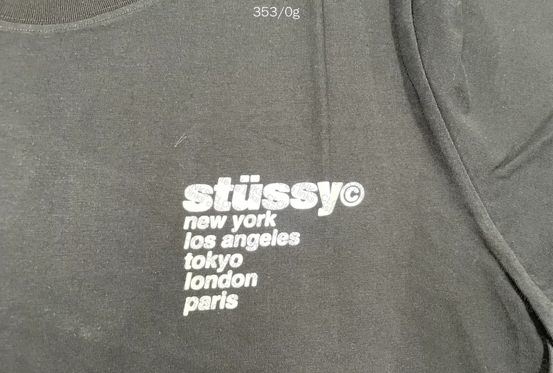 Stussy T-Shirt 3