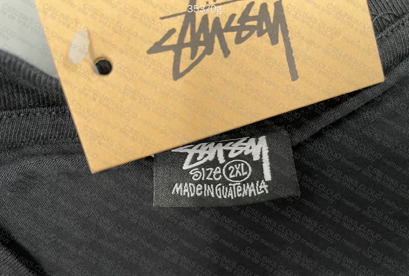 Stussy T-Shirt 4