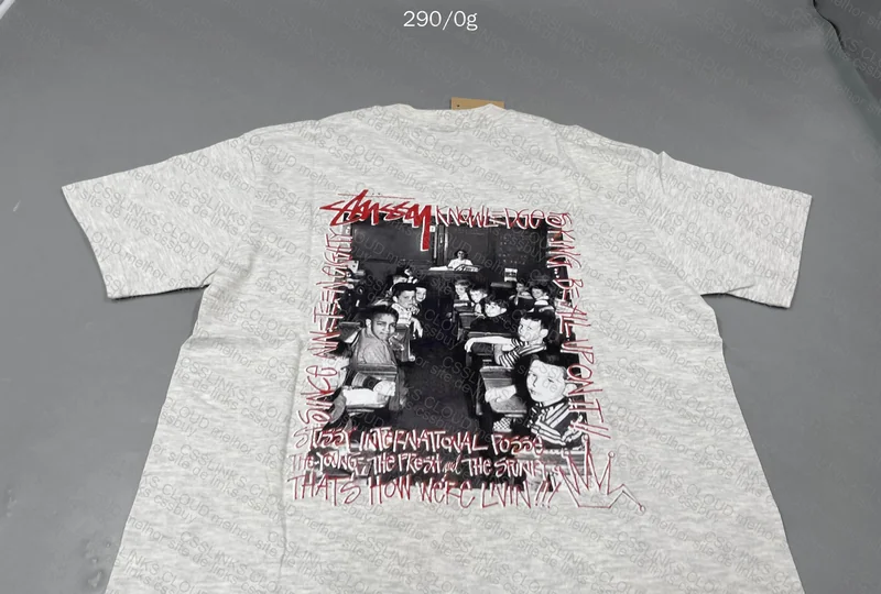 Stussy T-shirt 6