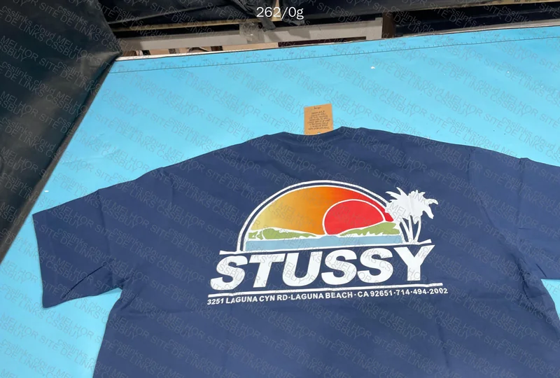 Stussy T-Shirt 4