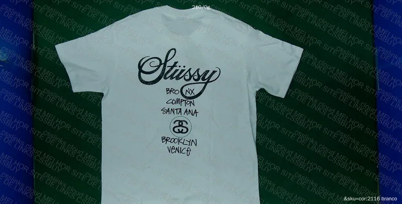 Stussy T-Shirt 2