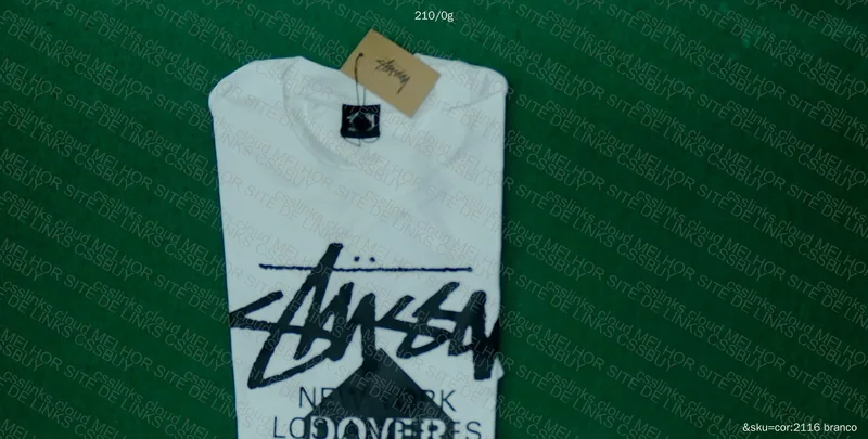 Stussy T-Shirt 3