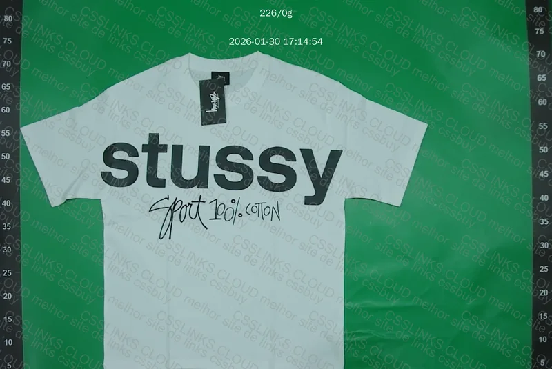 CAMISETA STUSSY