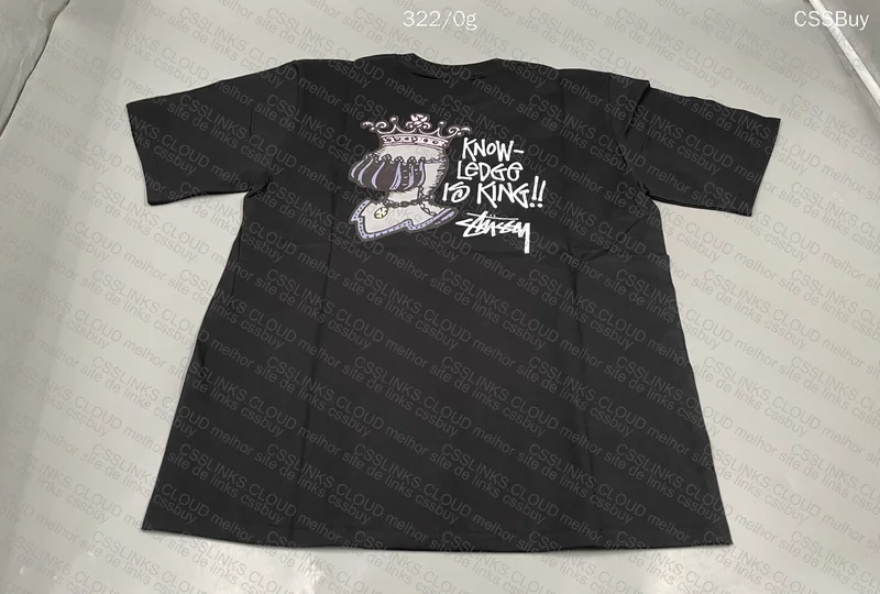 Stussy T-Shirt (First Purchase) Ta GL??