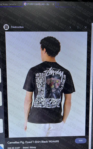 Stussy T-Shirt 53y