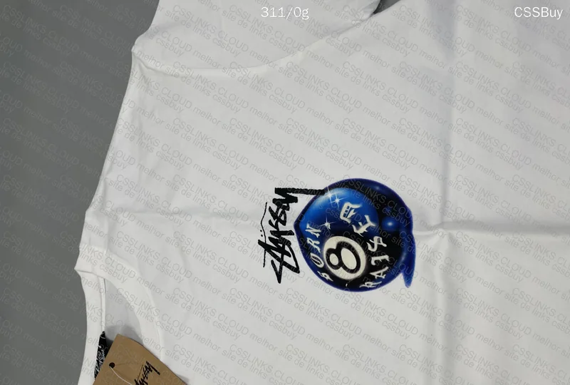 Stussy 8 Ball T-Shirt 2