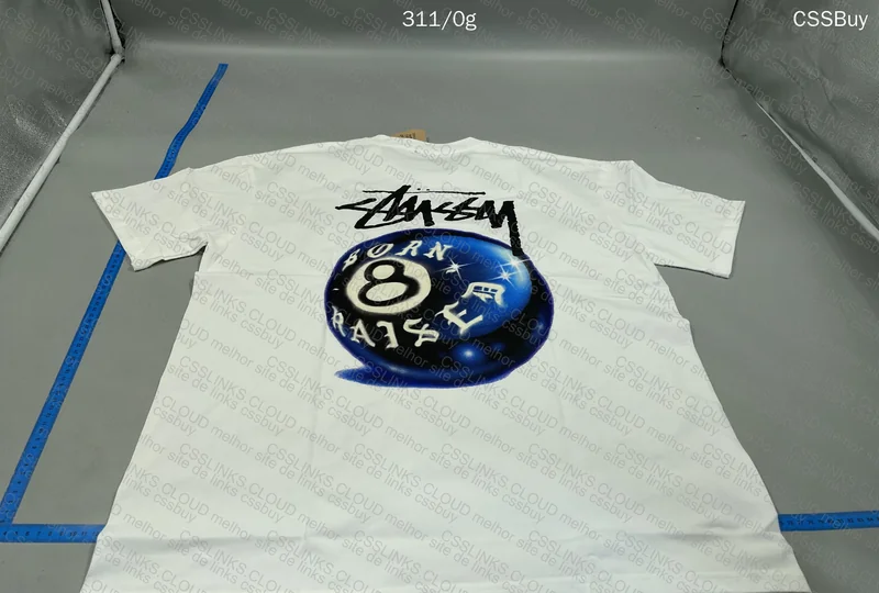 Stussy 8 Ball T-Shirt 4