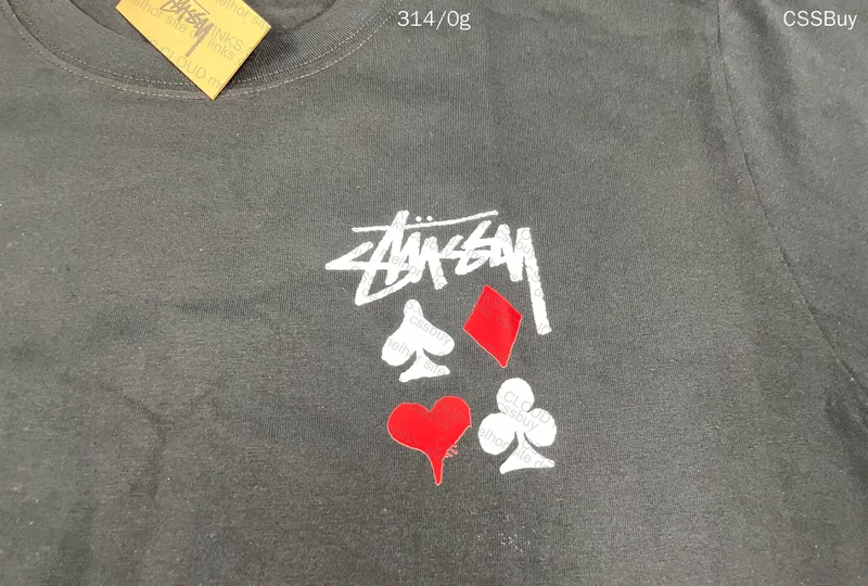 Stussy T-Shirt (Found RL Too Much)