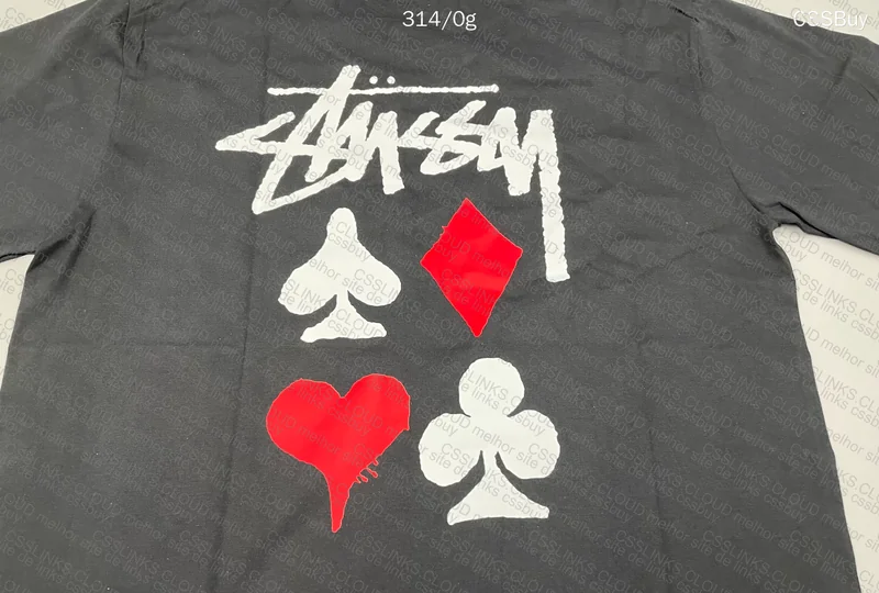 Stussy T-Shirt (Found RL Too Much) 5