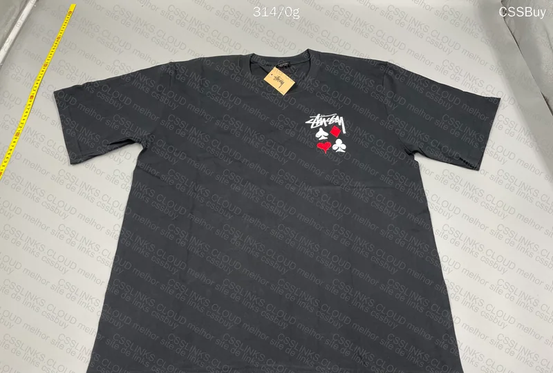 Stussy T-Shirt (Found RL Too Much) 6