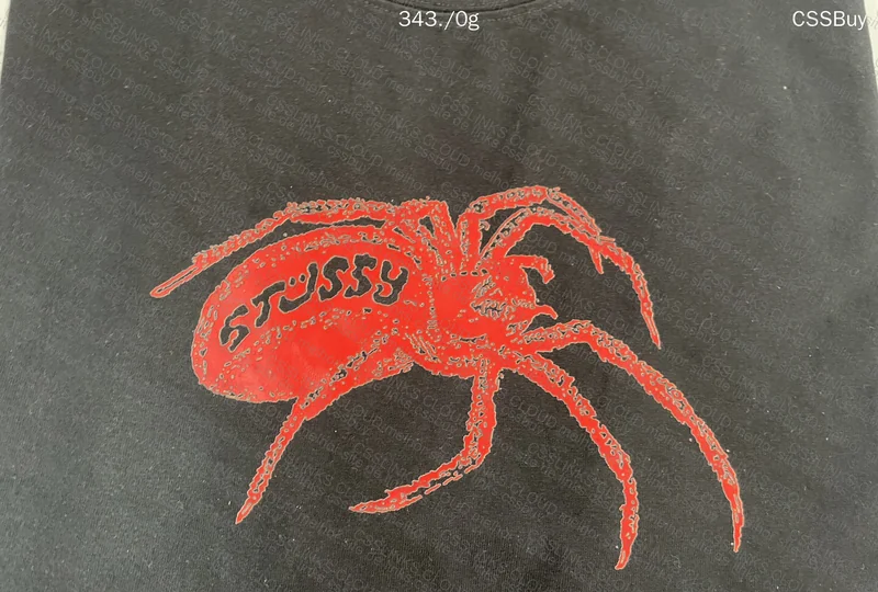 Stussy T-Shirt (Help) 2