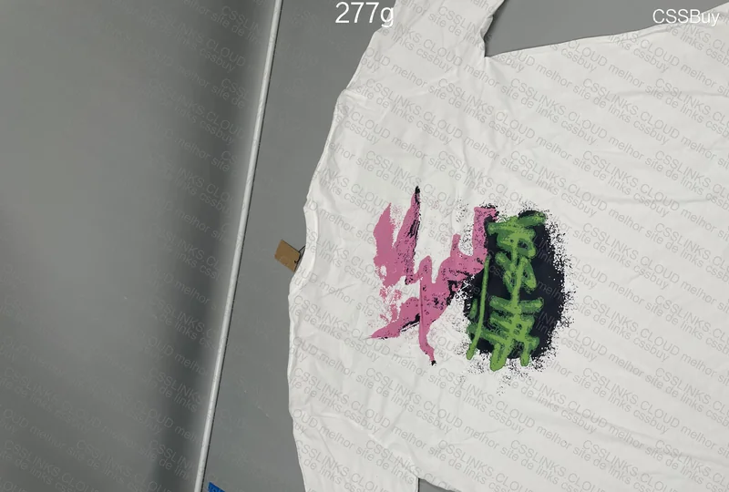 Stussy Angel Graffiti T-Shirt 5