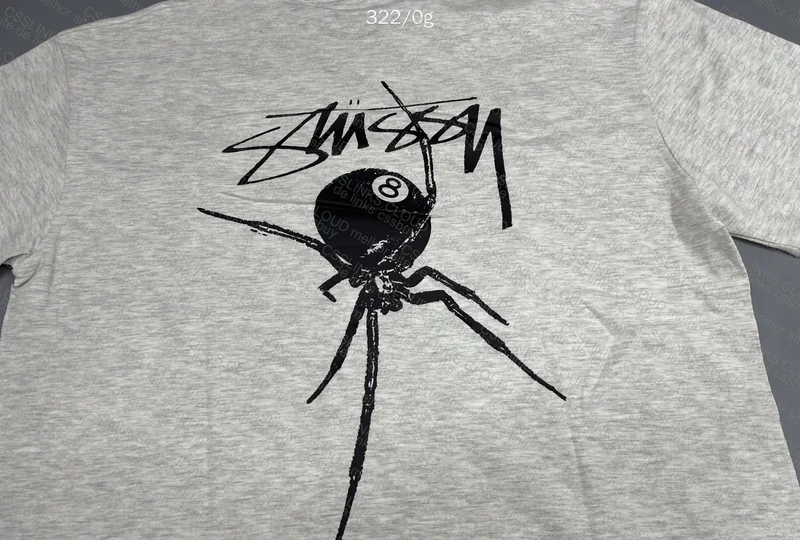 Stussy Spider T-Shirt 3