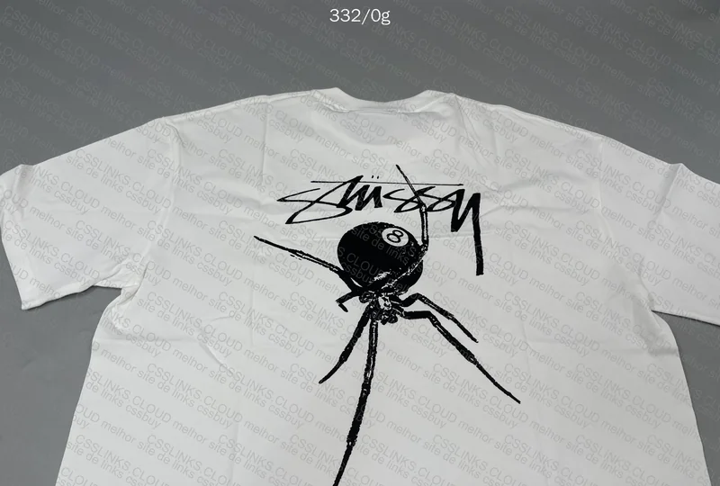 Stussy (Spider 8 Ball) T-Shirt 3