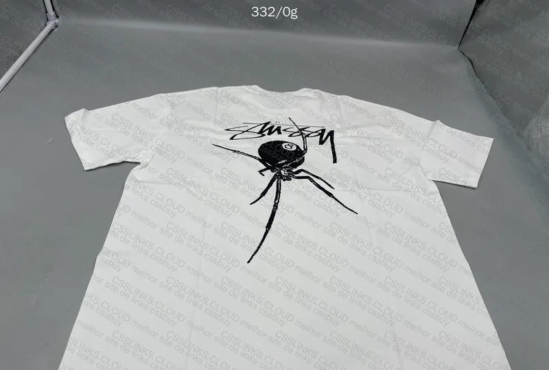 Stussy (Spider 8 Ball) T-Shirt 5