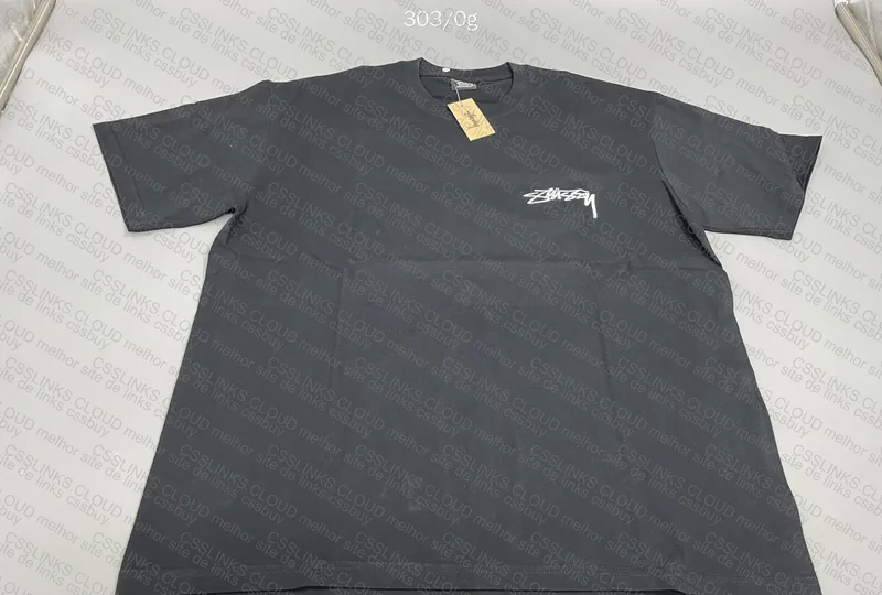 Stussy Spider T-Shirt with Measurements 2