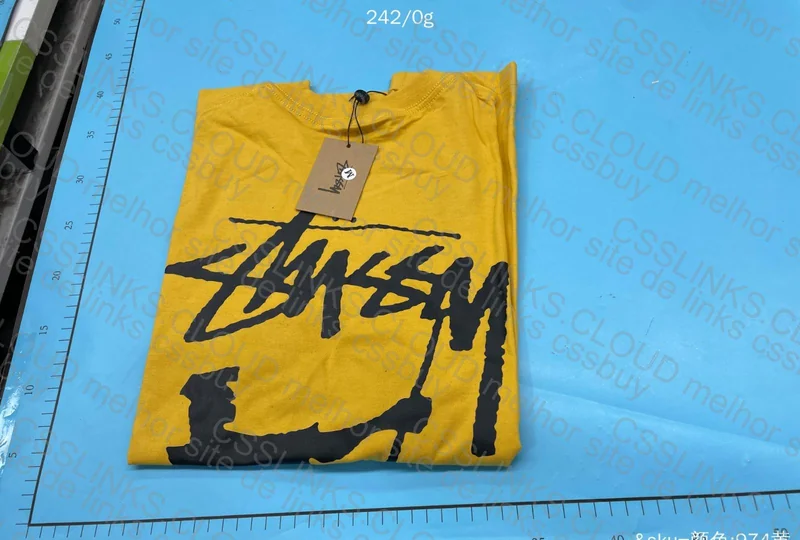 Stussy & Bape T-Shirt