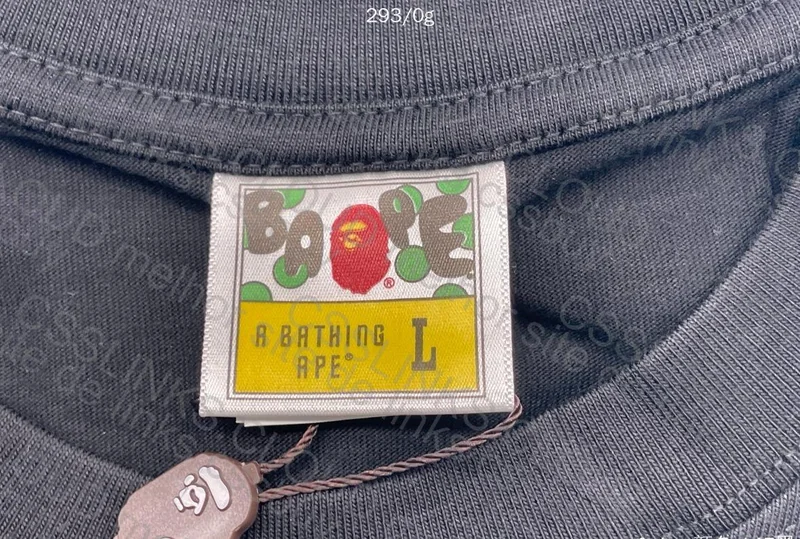 Stussy & Bape T-Shirt 10
