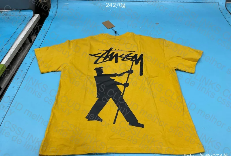Stussy & Bape T-Shirt 2