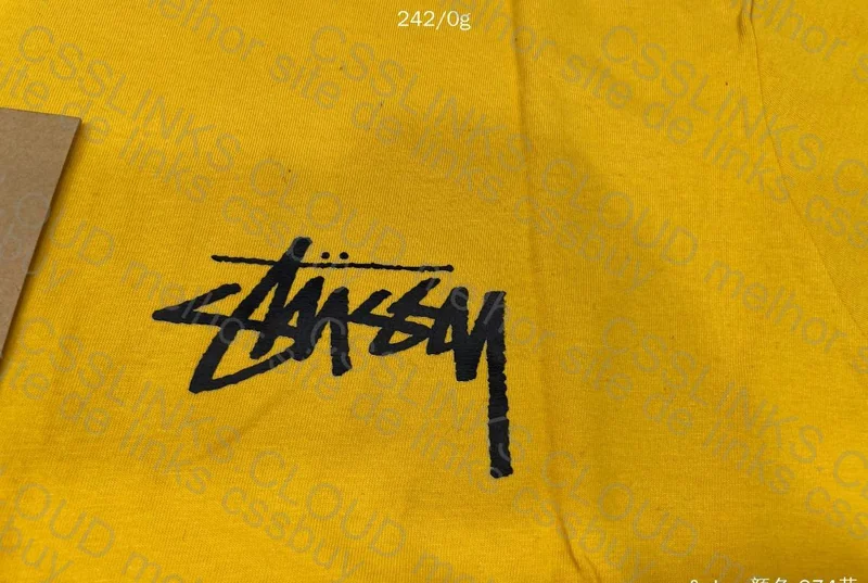 Stussy & Bape T-Shirt 3