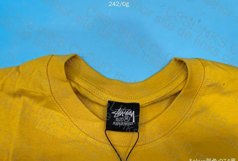 Stussy & Bape T-Shirt 4