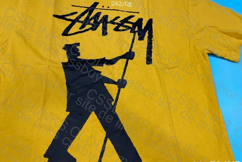 Stussy & Bape T-Shirt 6