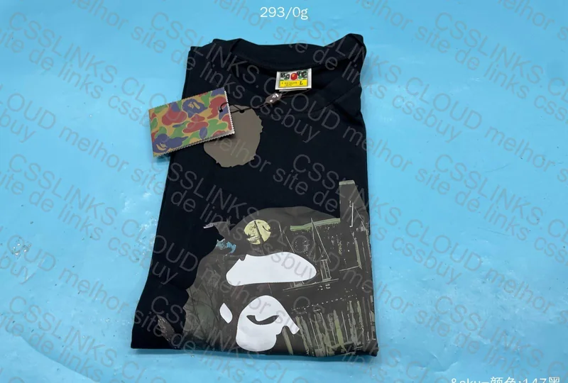 Stussy & Bape T-Shirt 8