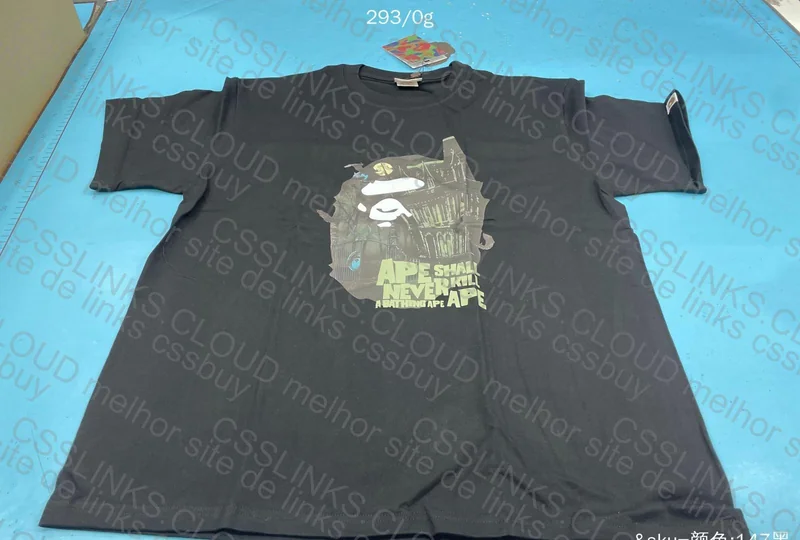 Stussy & Bape T-Shirt 9