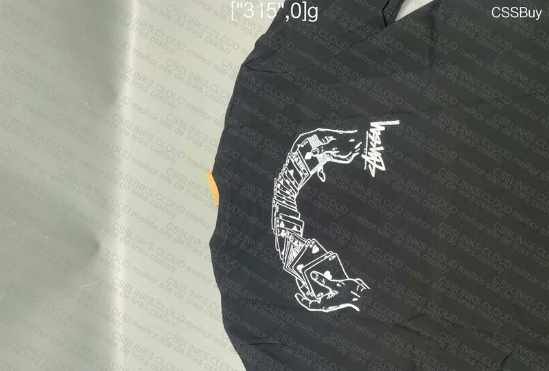 Stussy Playing Cards T-Shirt 2