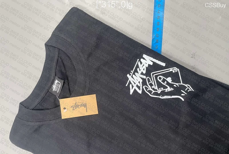 Stussy Playing Cards T-Shirt 4