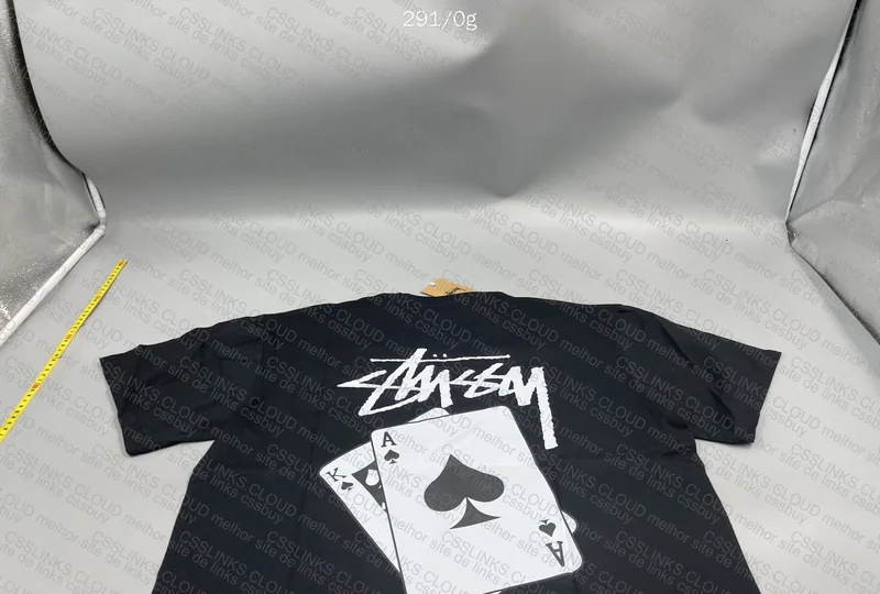 Stussy Playing Cards T-Shirt 3