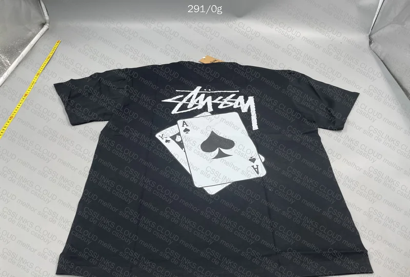Stussy Playing Cards T-Shirt 4