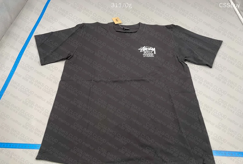 Stussy - Black Bear T-Shirt