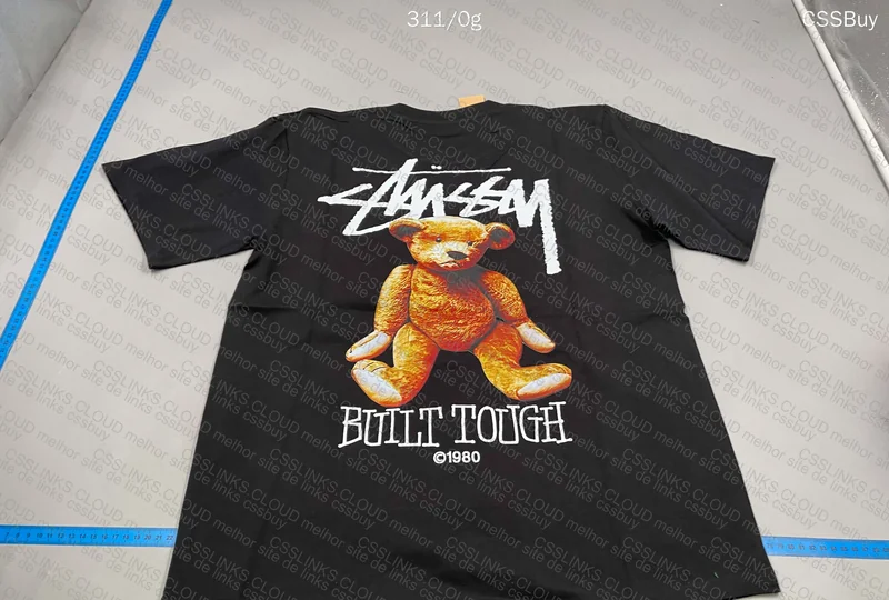Stussy - Black Bear T-Shirt 2