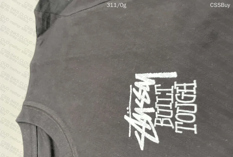 Stussy - Black Bear T-Shirt 4