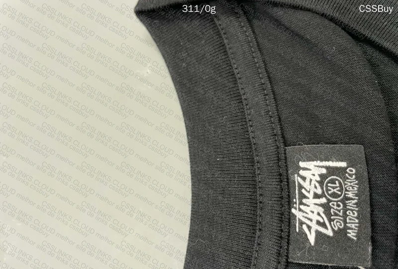 Stussy - Black Bear T-Shirt 6