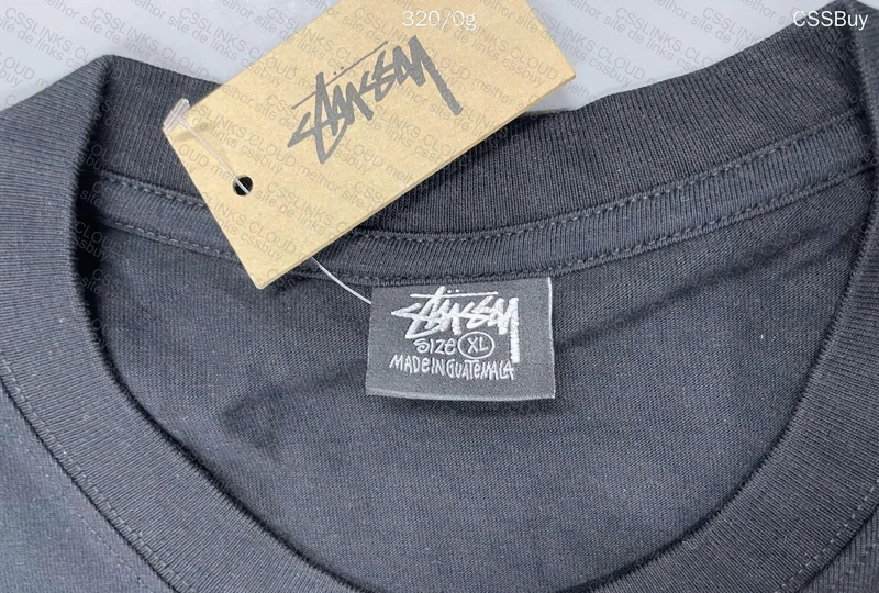 Stussy Black Crown T-Shirt