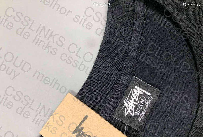 Stussy Black Eyes T-Shirt 3