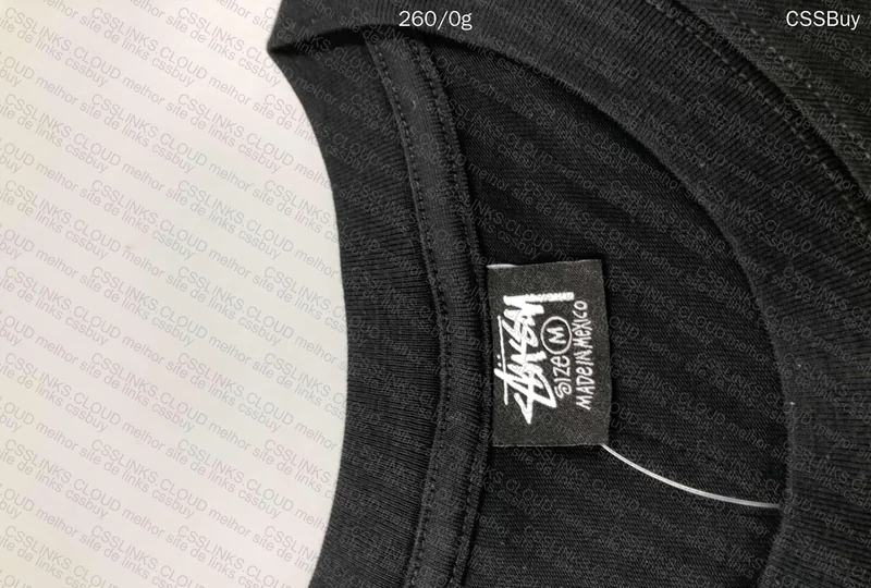 Stussy Black Spider T-Shirt 3