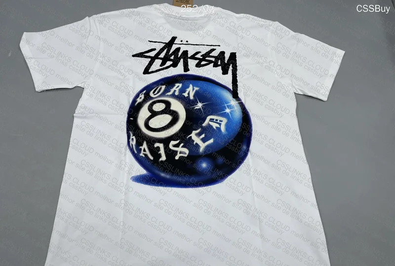 Stüssy Born x Raised T-Shirt 3