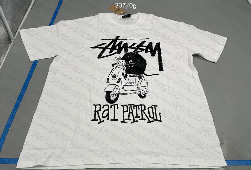 Stussy White T-Shirt