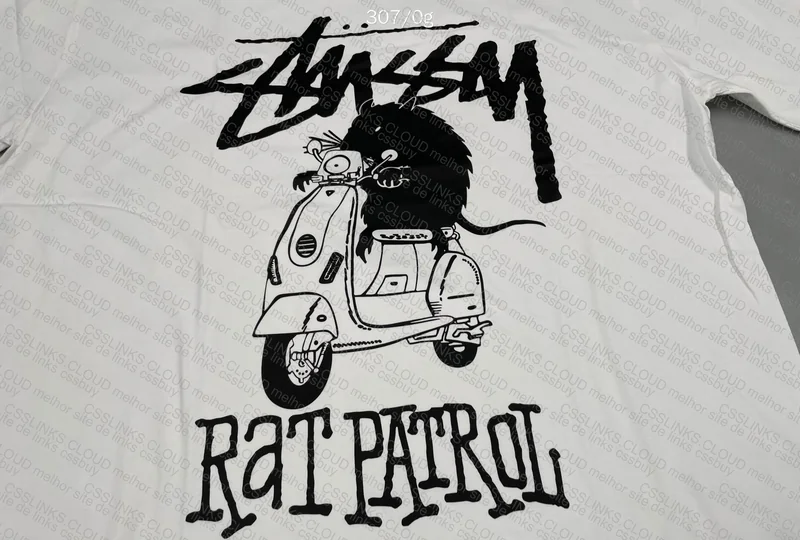 Stussy White T-Shirt 2