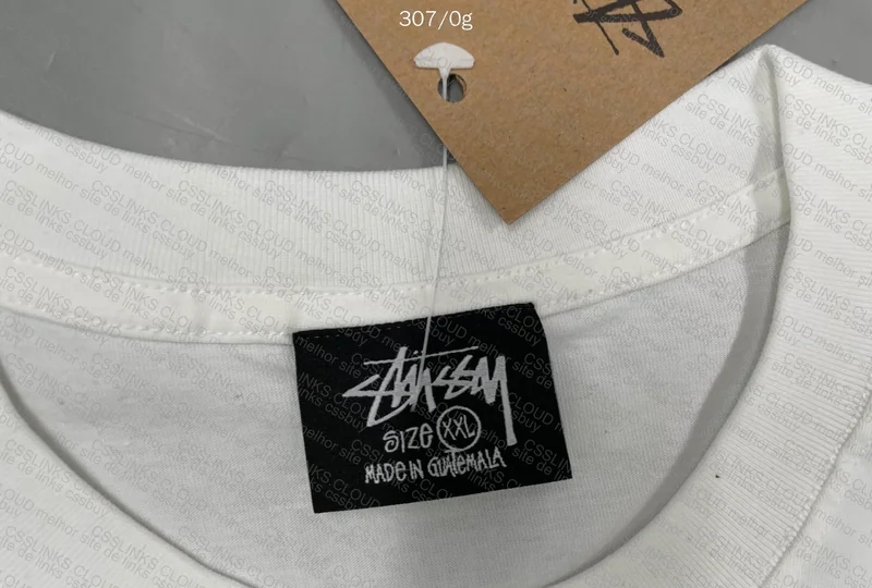 Stussy White T-Shirt 3
