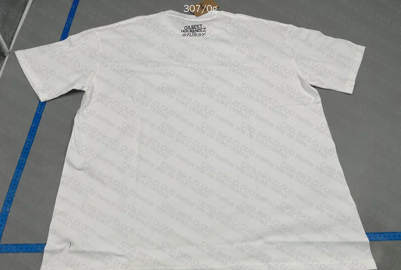 Stussy White T-Shirt 4