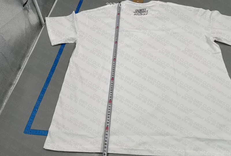 Stussy White T-Shirt 6