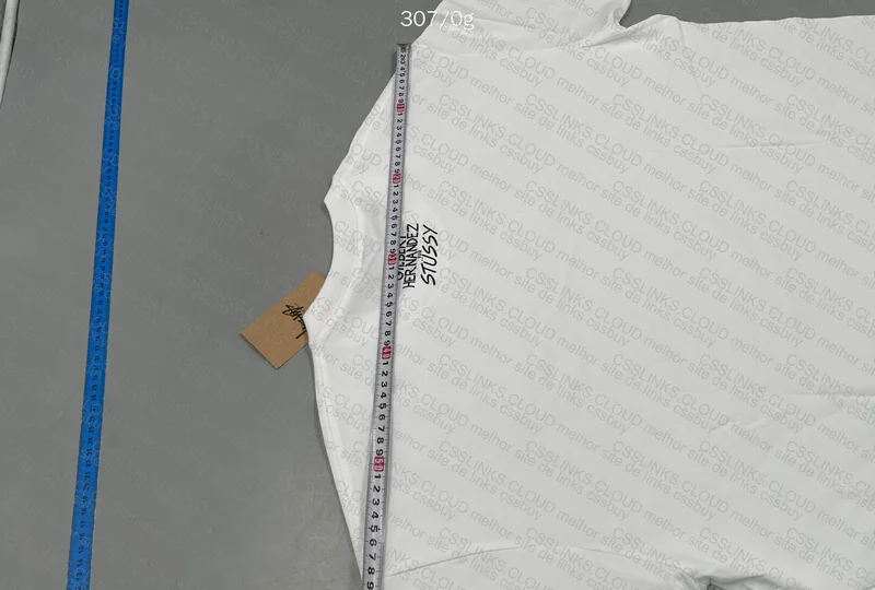 Stussy White T-Shirt 7