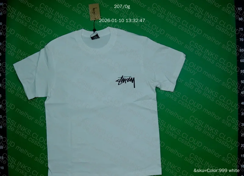 Camiseta STUSSY Branca