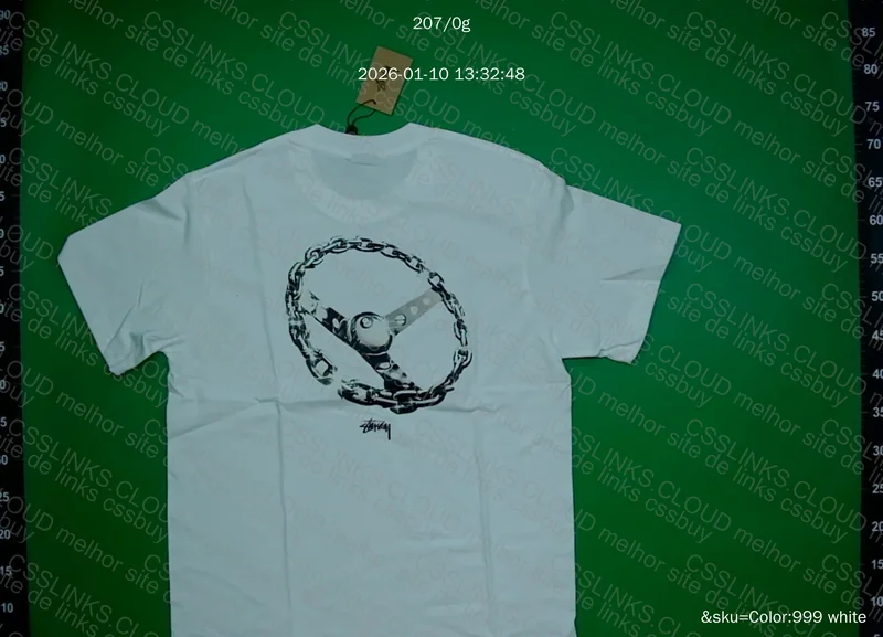 Camiseta STUSSY Branca 2