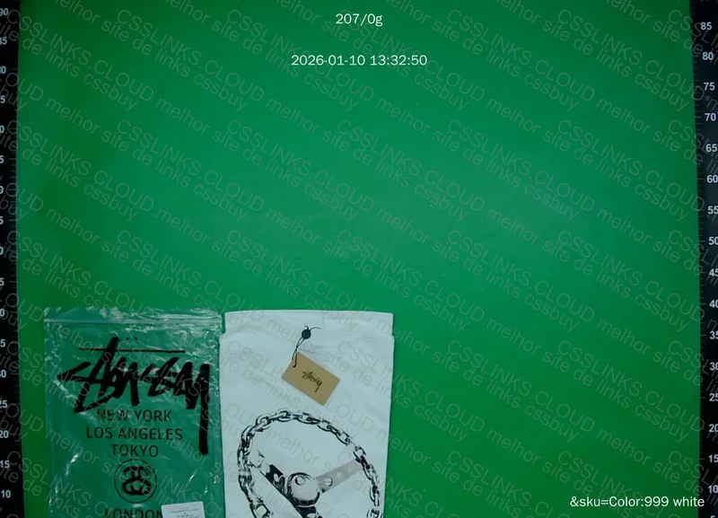 Camiseta STUSSY Branca 3