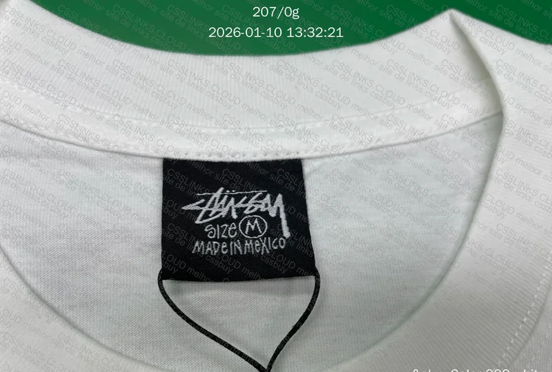Camiseta STUSSY Branca 4